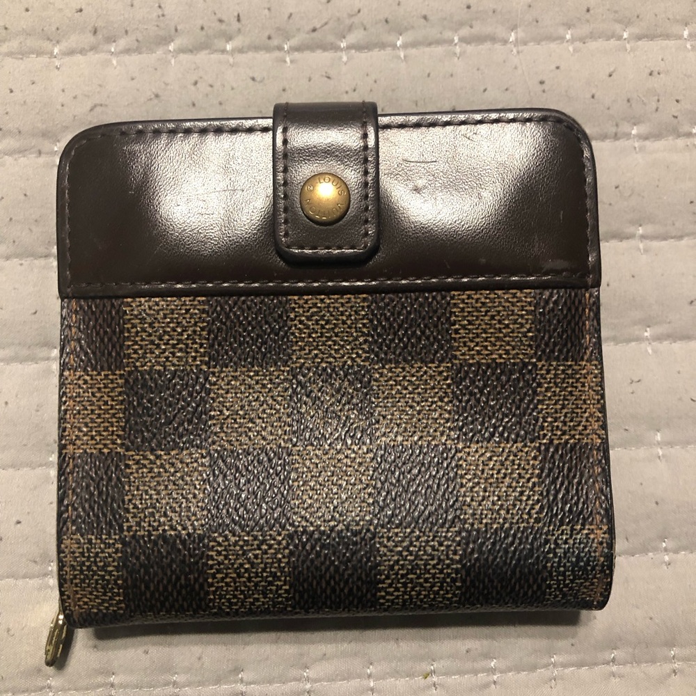 Louis Vuitton Compact Zip Wallet PM